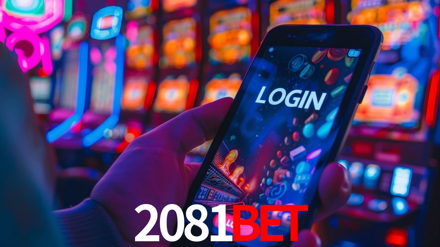 Interface do App 2081bet