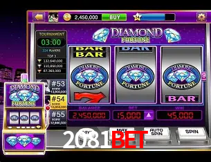 Descubra o Mundo do Cassino Online com 2081bet